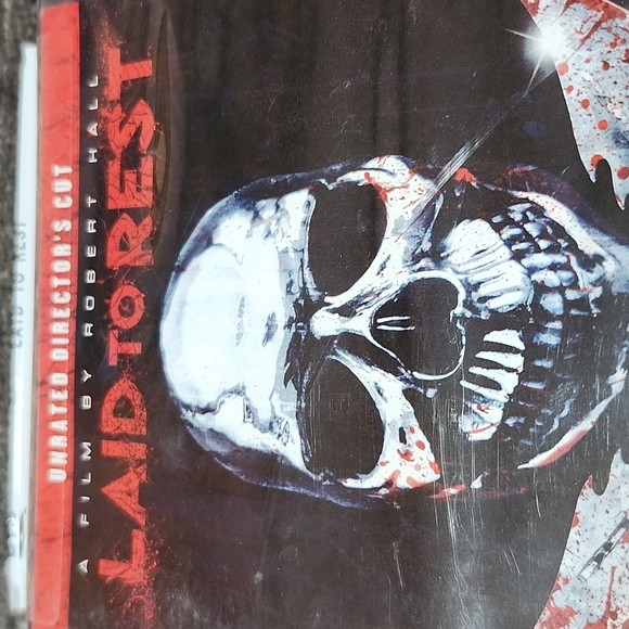UNRATED DIRECTOR'S CUT LAID TO REST DVD HORROR MOVIE - Picture 2 of 8